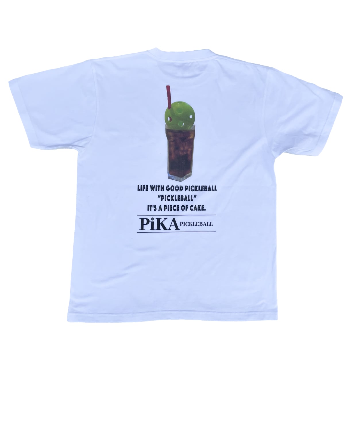 PIKA PICKLEBALL ドリンク Tシャツ