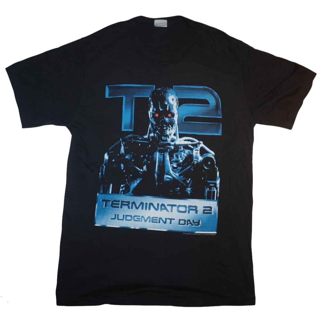 【XL】Terminator2 ヴィンテージTシャツ ターミネーター2 映画 ...