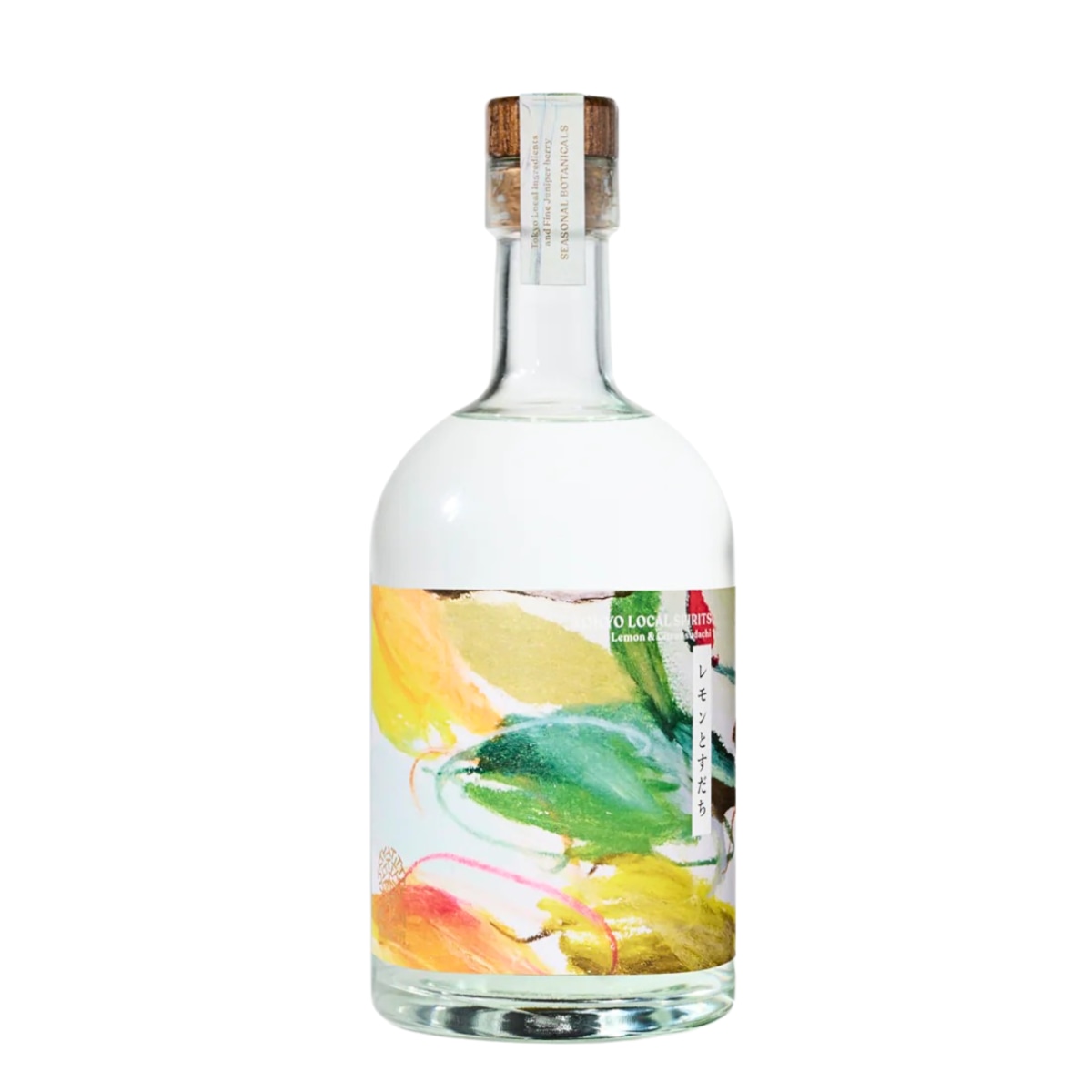 虎ノ門蒸留所 レモンとすだち / Toranomon Distillery | ジンラボリカー
