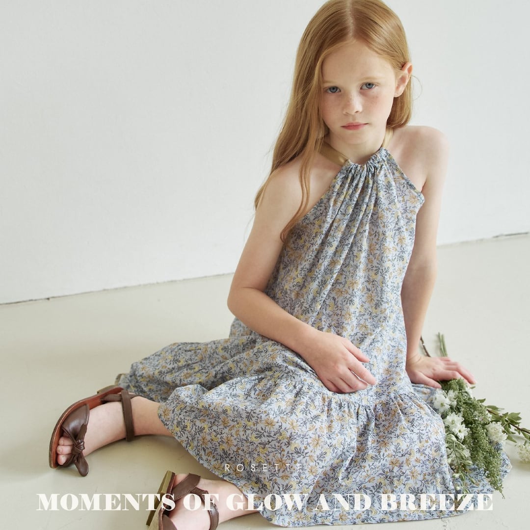 【予約】Sylvia Dress / rosette