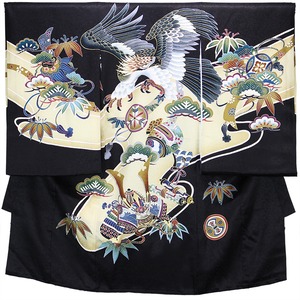 男の子産着【正絹】AL0030