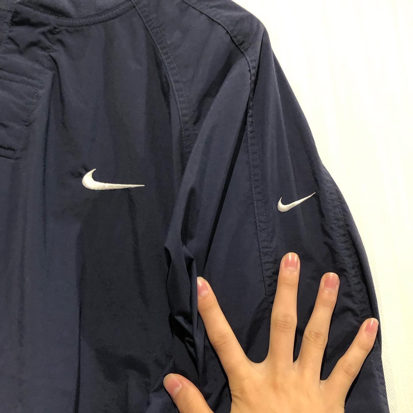 00s NIKE nylon half snap pullover【高円寺店】 | What'z up