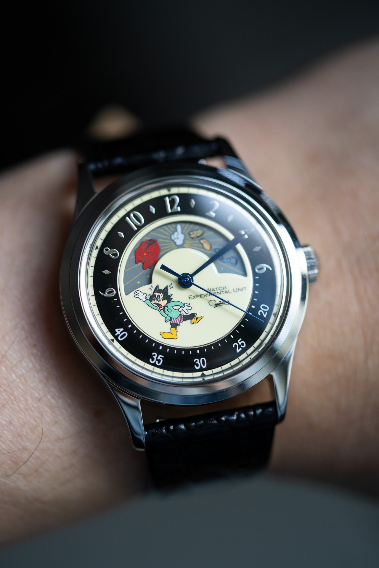 WMT Twilight – Penny Series / Chasing Pointer / Black Dial / Limited 100pcs