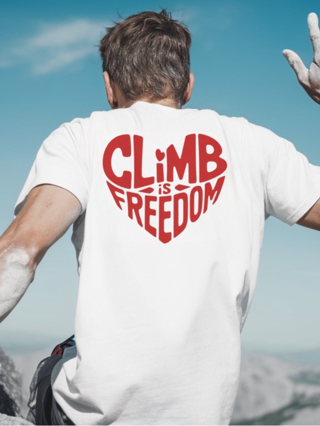 CLIMB IS FREEDOM[P0051]