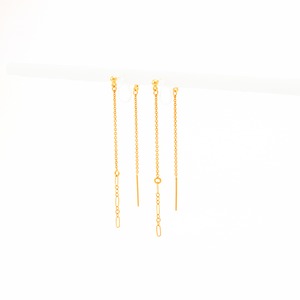 Chaîne en or / earring~earcuff