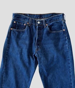 -Levi's- Vintage 00s W31L34 For Women 501 Denim Pants made in USA