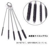 MOMI キャブクリーナー キャブレタークリーナー 清掃工具 28点ツールセット メンテナンス用品 ワイヤブラシ5本+クリーニング針10本+クリーニングワイヤー13本 ATVモペット/溶接カーブ用 オートバイ/車用 キャブレター クリーナー