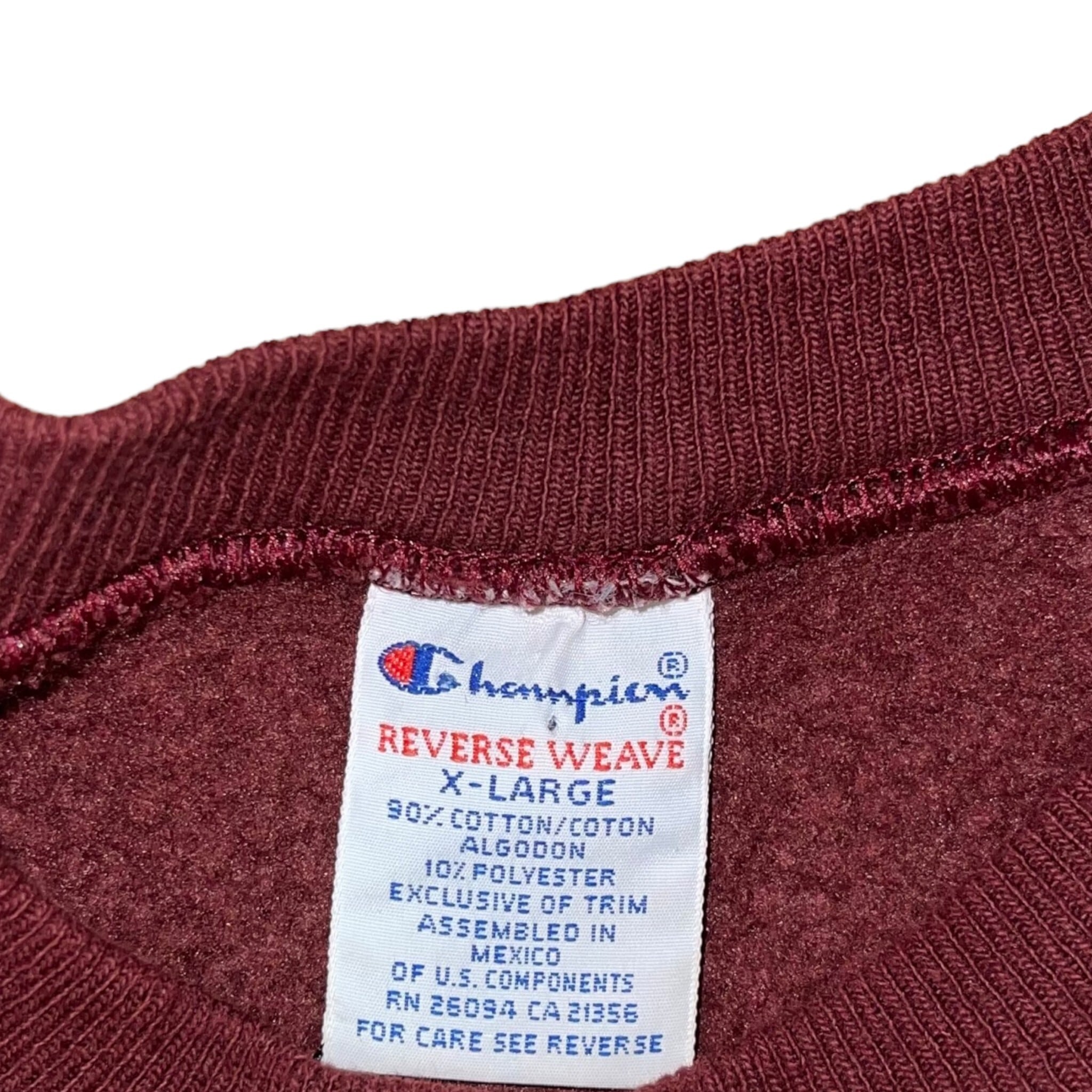 90's Champion Reverse weave MINESOTA【XL】　チャンピオン　リバースウィーブ　CPR-0024