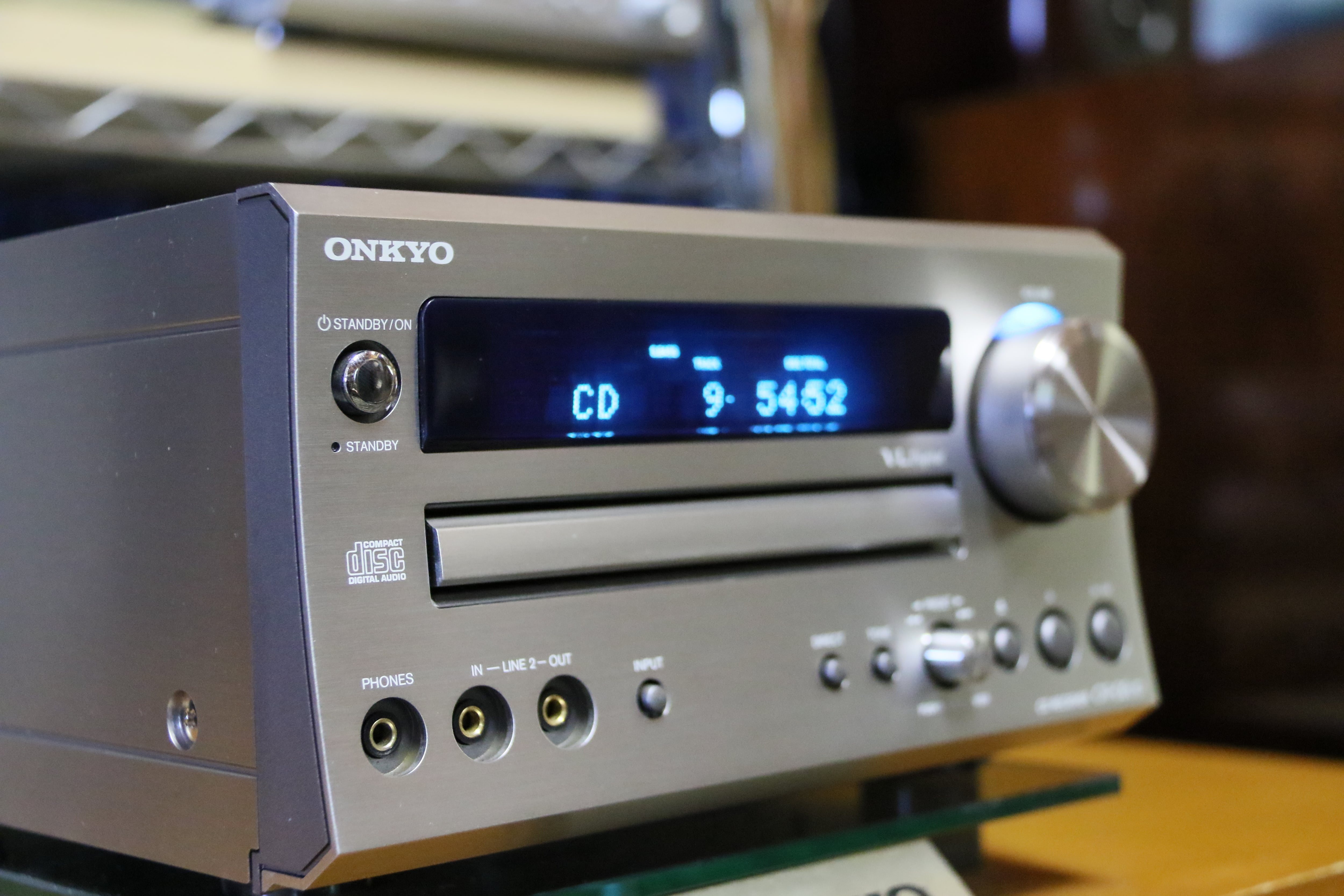 外れ無のLTDモデル！】ONKYO CR-D2/LTD CDレシーバー ユニット単体（管