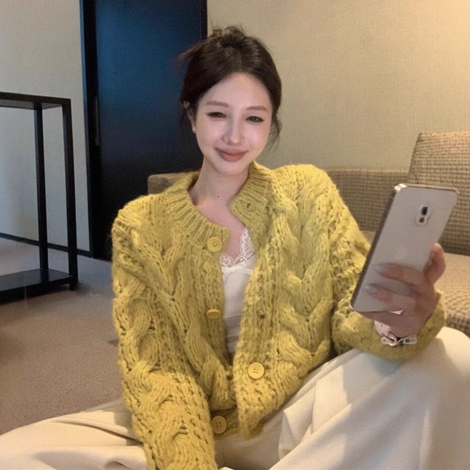 【outer】ニットカーデ M27952