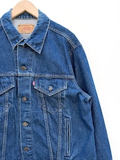 80s Levi’s 70506 DENIM JACKET MADE IN USA Size 48