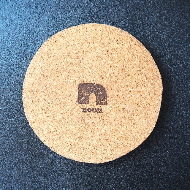 コースター「Refill required.」circle　【MORUTARU】