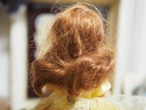イエローリボンと白レースドレス　「Nancy Ann Story Book Doll」 画像11