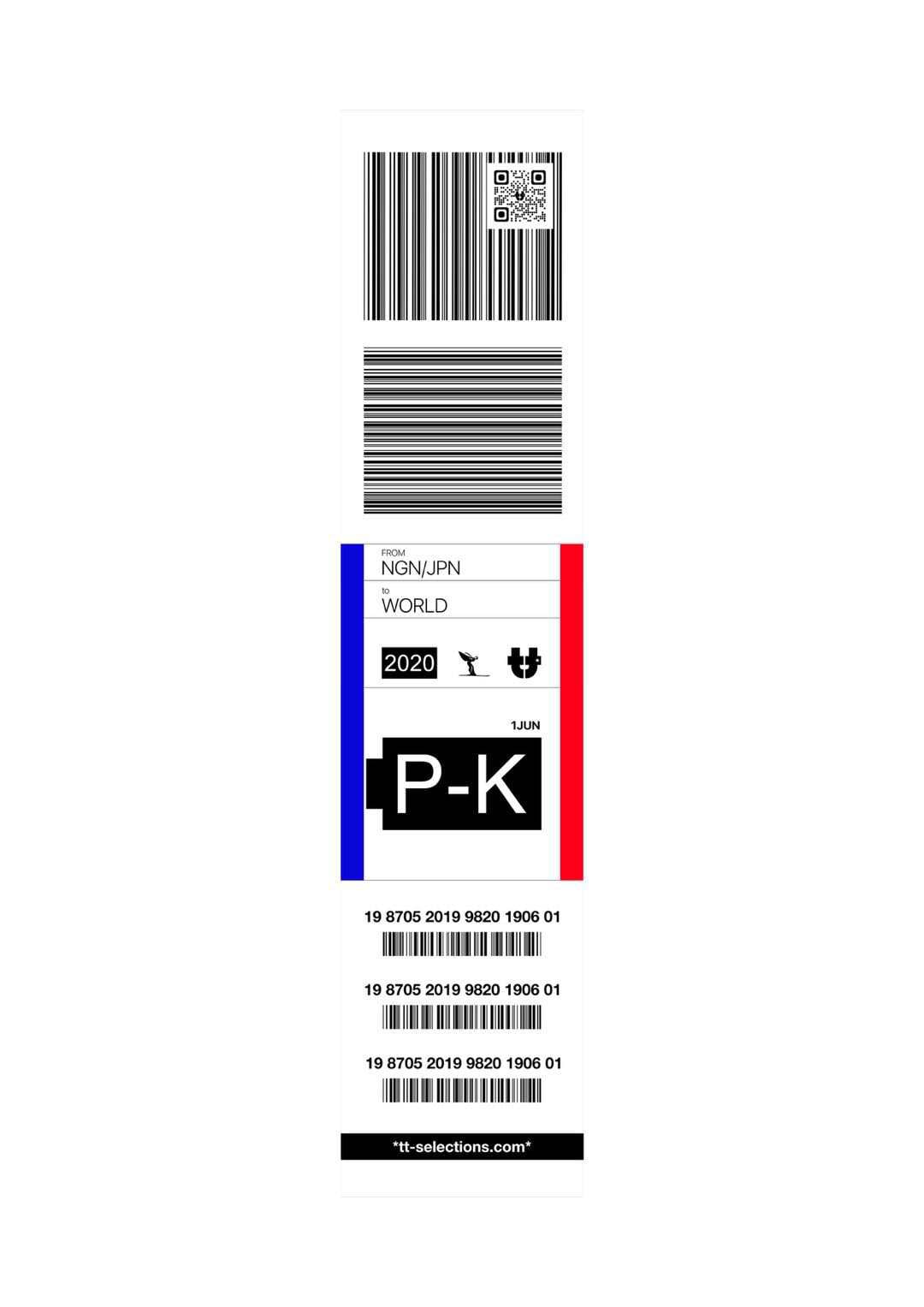 Baggage tags tape | tt-selections.com