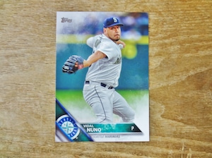 ビダル・ヌ―ニョ 2016 TOPPS S2