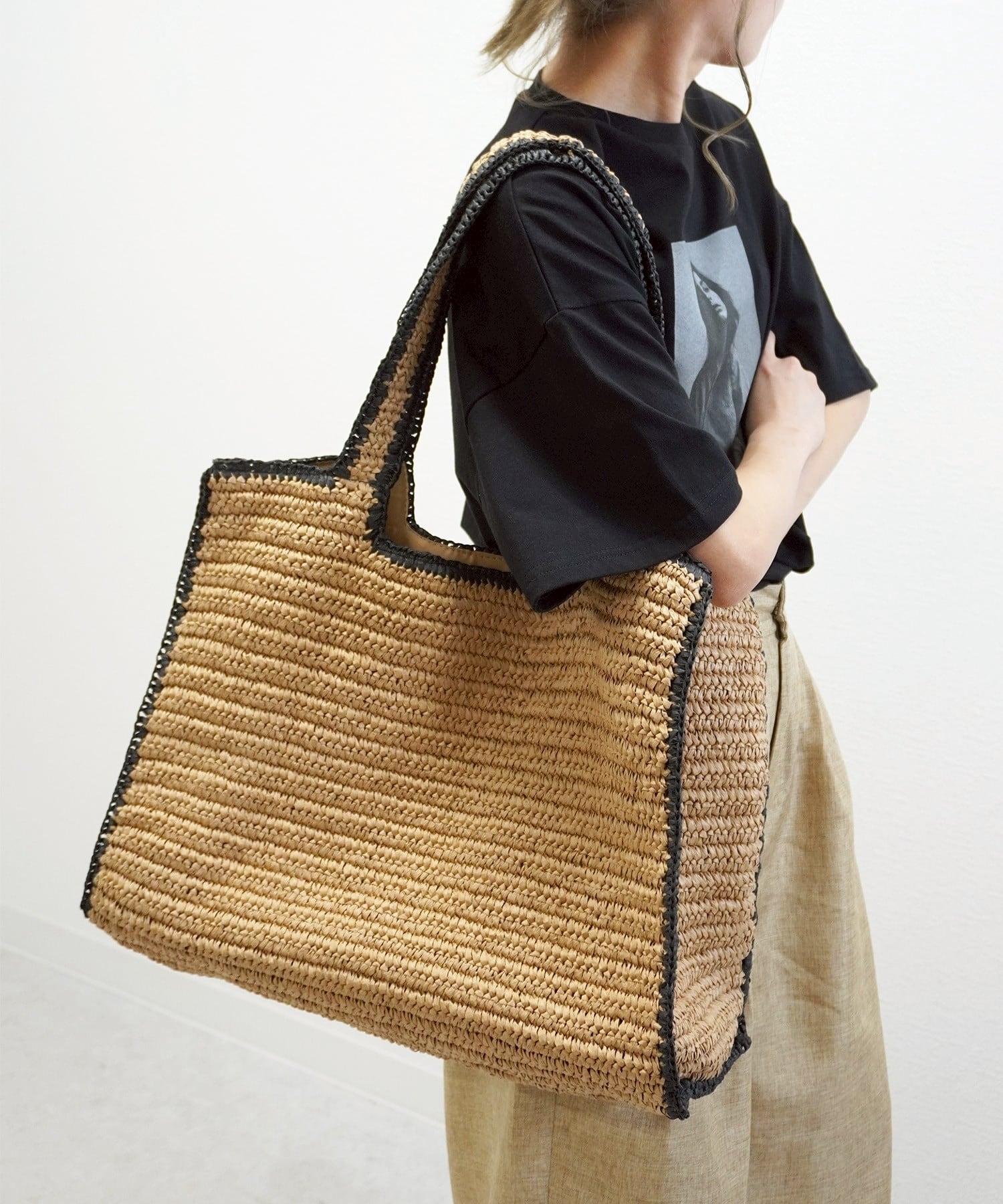 ペーパーBIGトートBAG 5840079(0413)