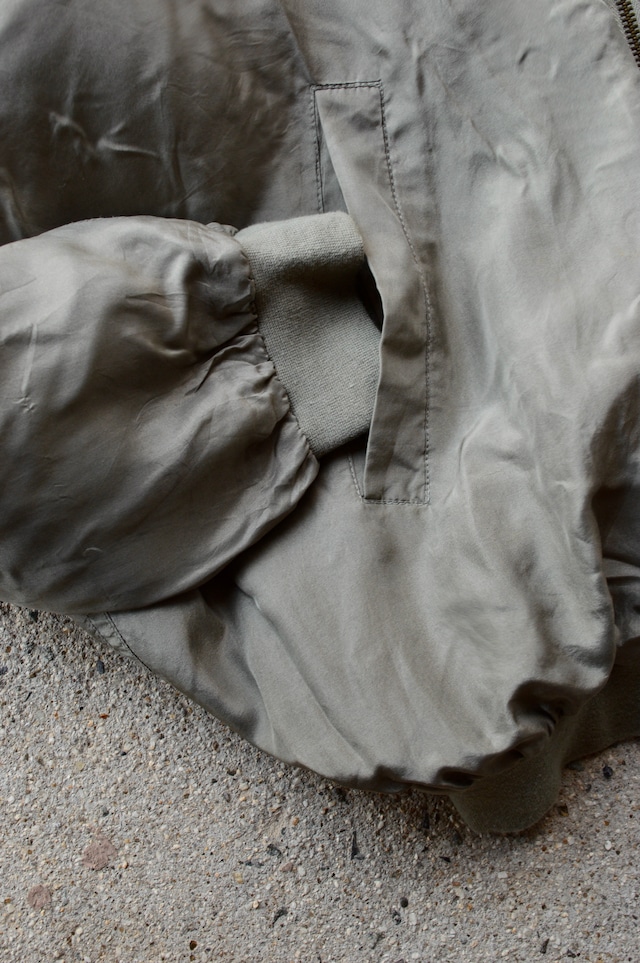ROBERT STOCK 90's From USA Silk Blnuson Designers by RL CHAPS ロバートストック 90s シルクブルゾン