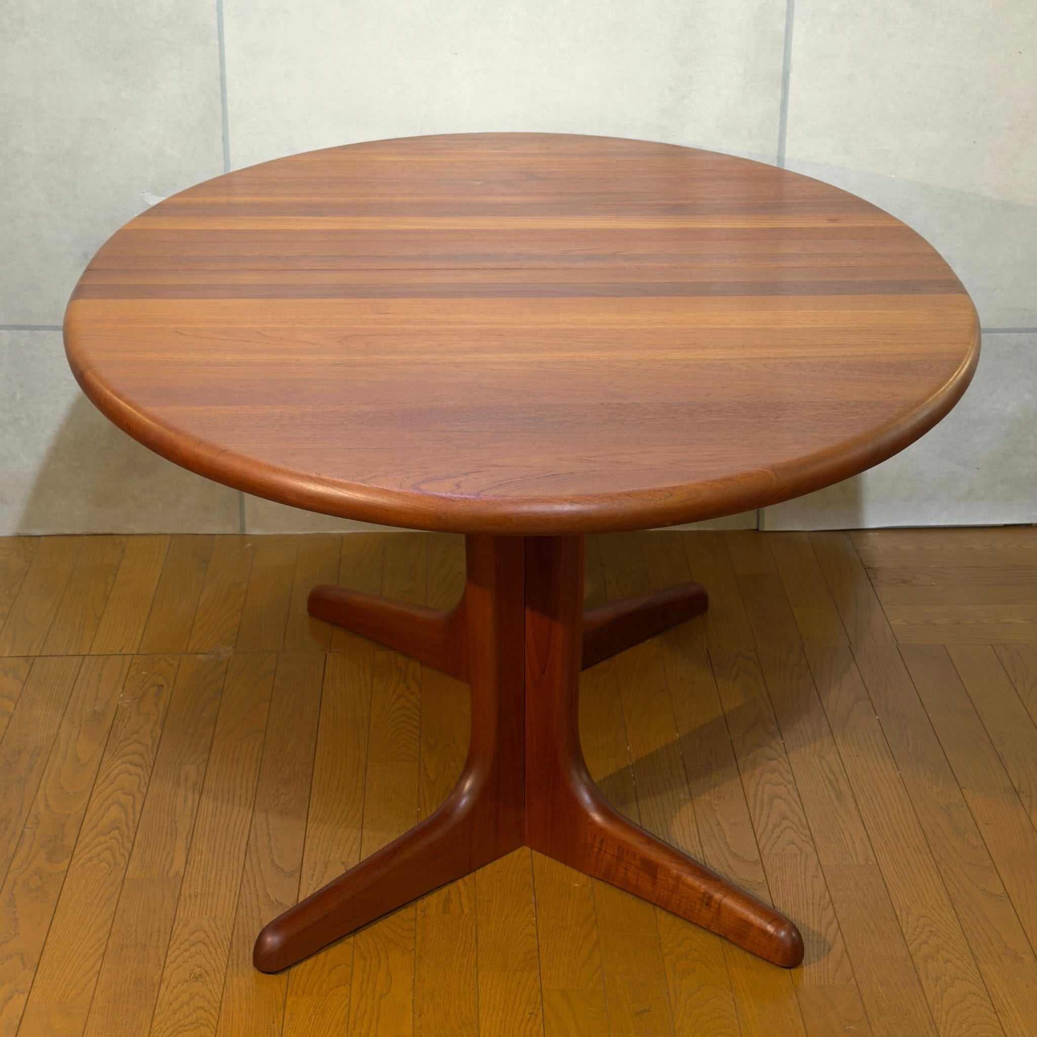 VINTAGE】Nordic Extension Oval Dining Table / 北欧ヴィンテージ