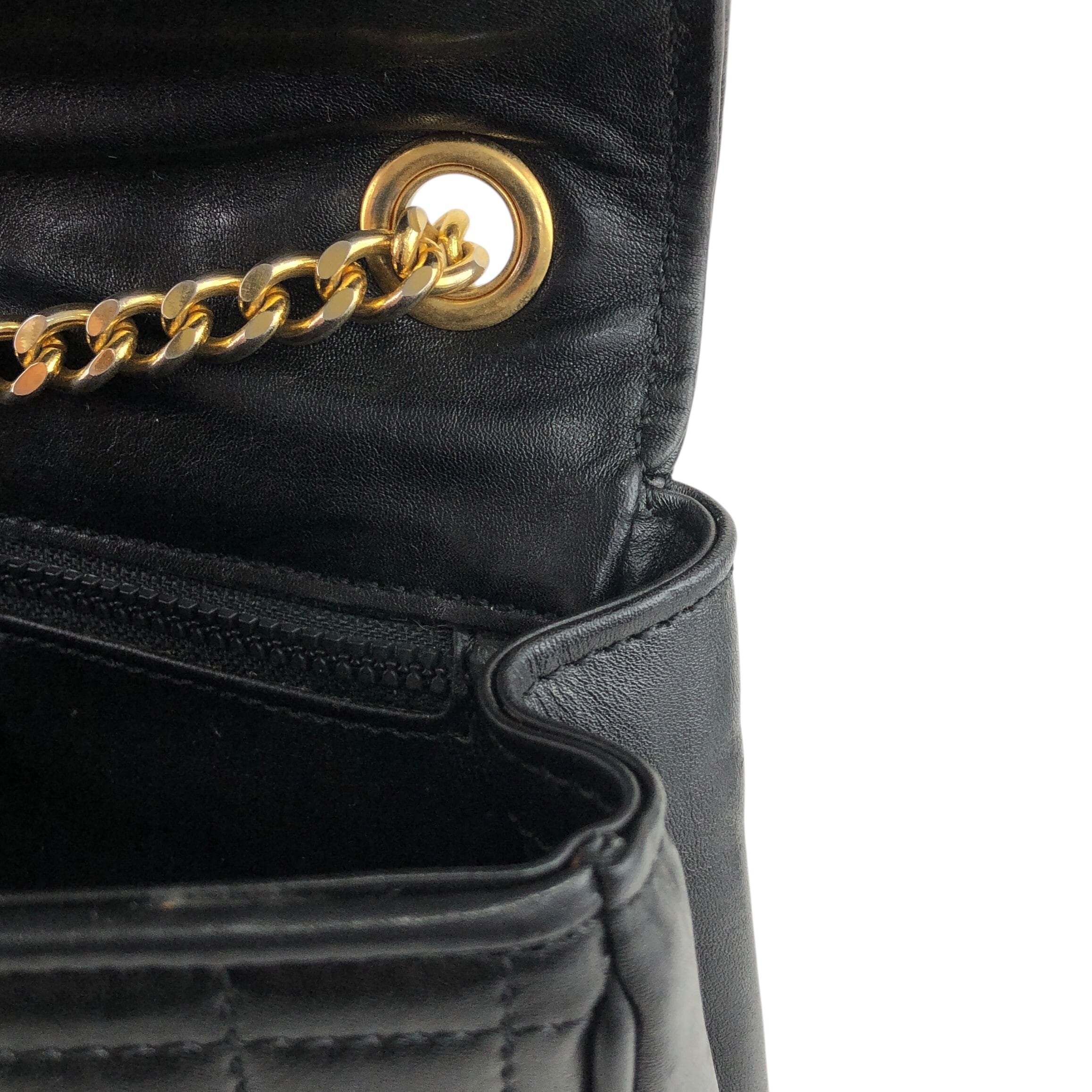 ★CELINE セリーヌ   ショルダーバッグ ブラック ブラゾン レザー バイアステッチ 5jizvf CELINE セリーヌ ショルダーバッグ ブラック ブラゾン レザー バイア