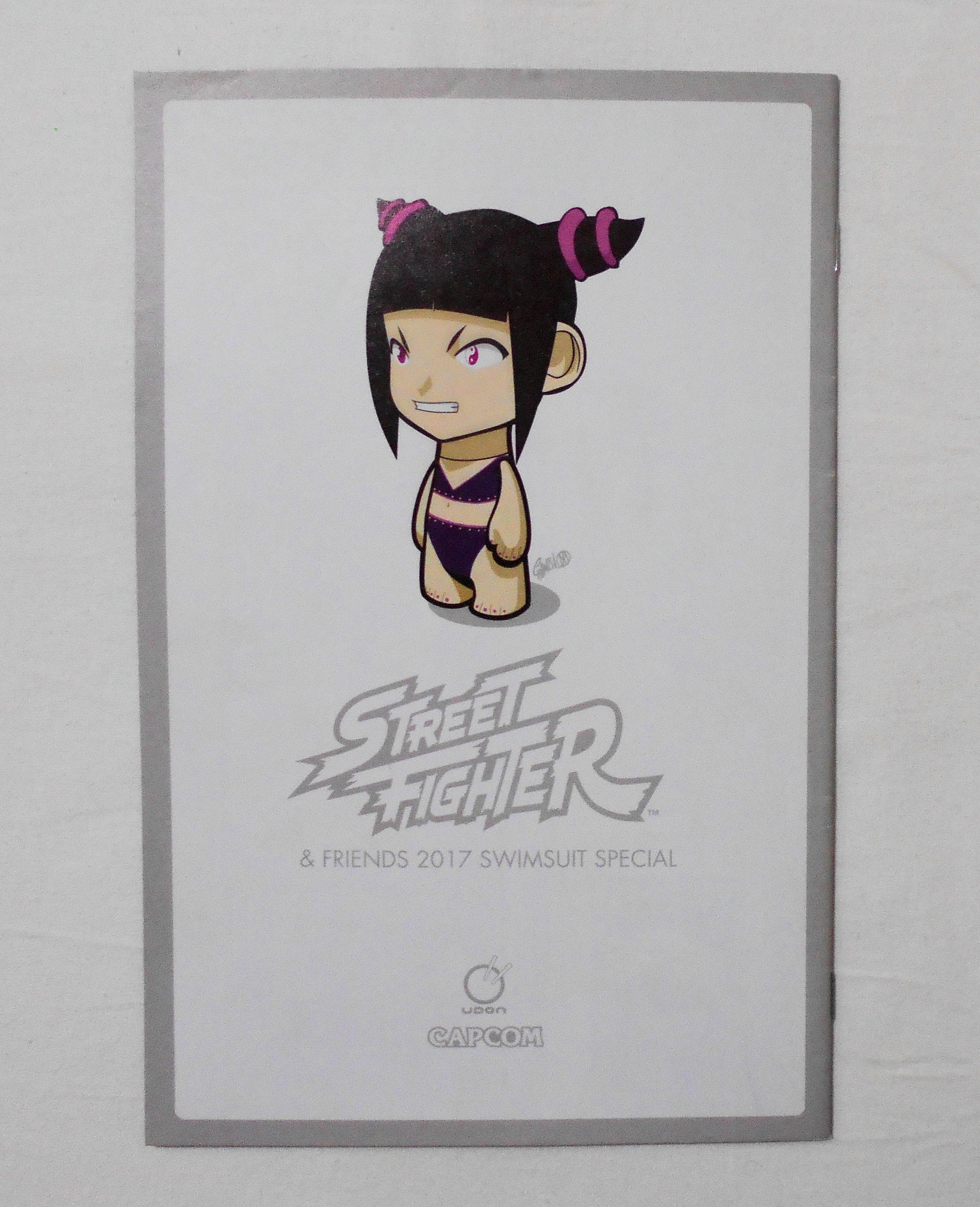 ストリートファイター 水着スペシャル STREET FIGHTER & FRIENDS