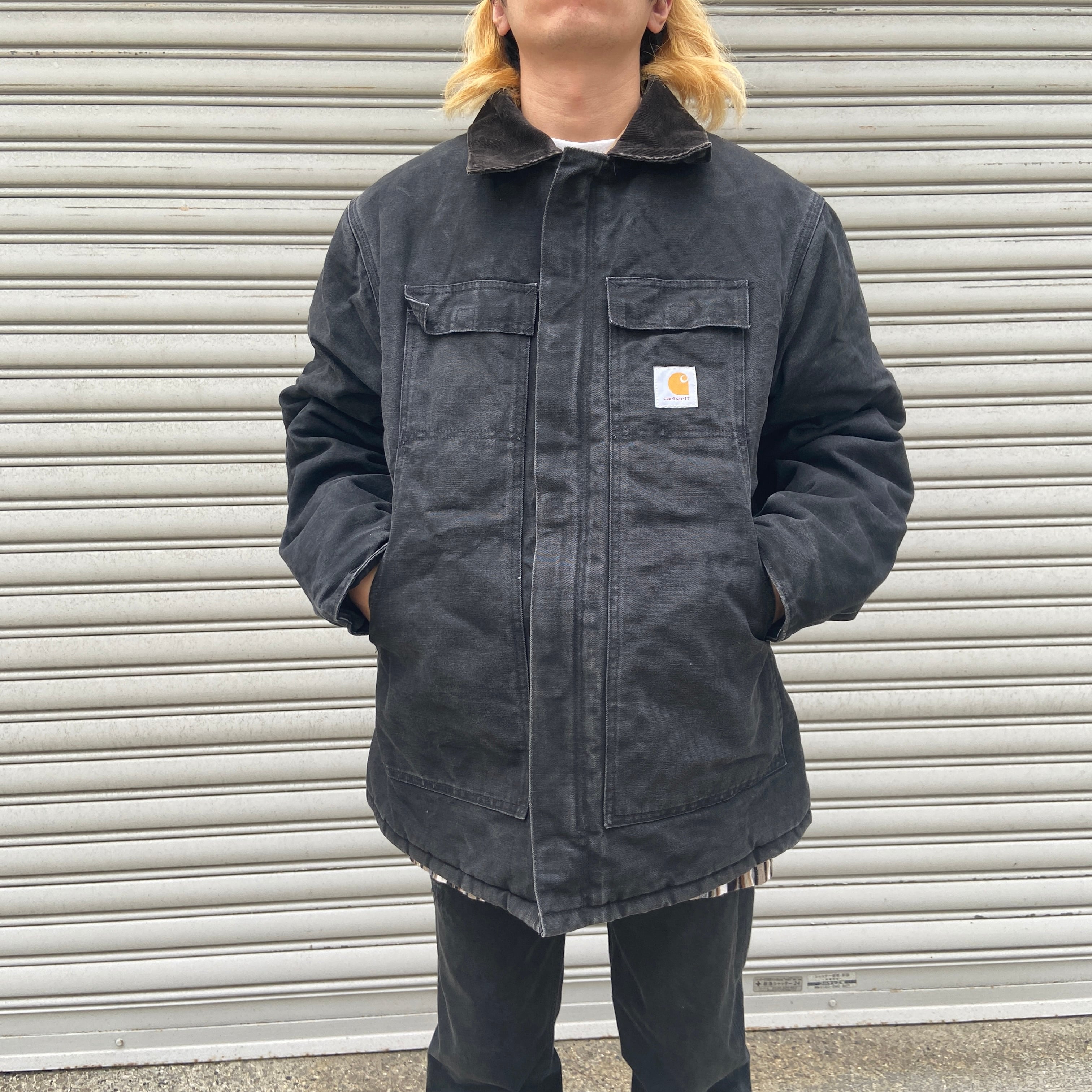 早い者勝ちですcarhartt デトロイトジャケット トラディショナル