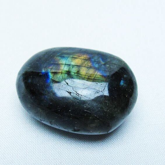 ラブラドライト 原石 一点物 171-6518