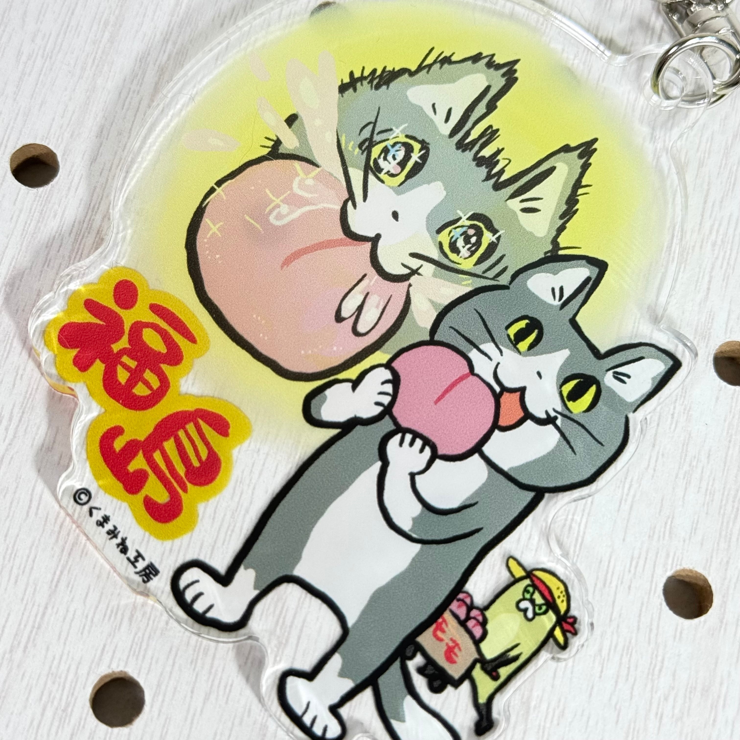仕事猫福島 アクリルKH | TORCH-Online Shop-