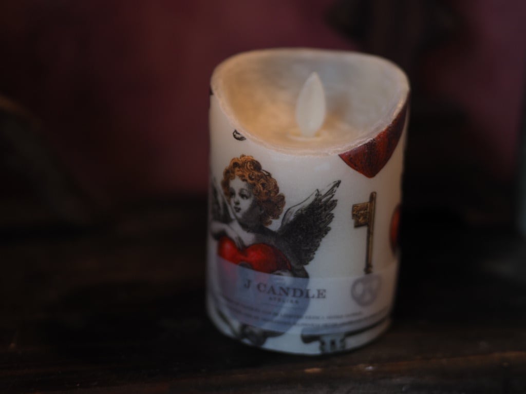 Heavenly Touch -LED candle- | J candle キャンドル販売・空間演出