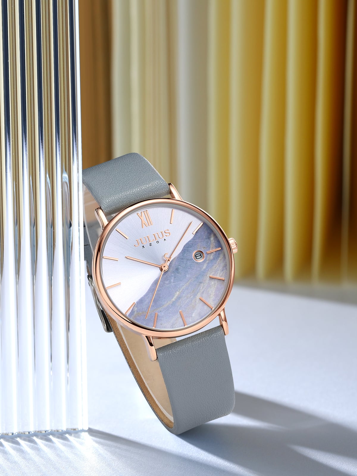 Julius AF-1312 SnowPurple 腕時計 レディース | AromaFlat watch shop