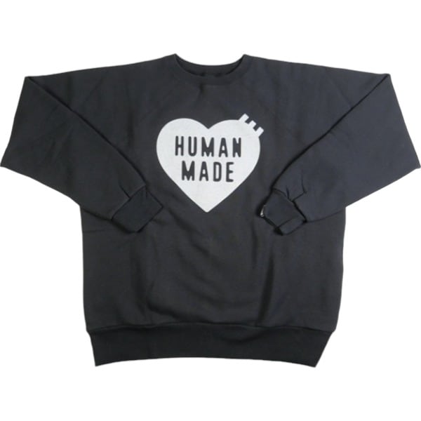 即完売　確実正規　新品　未使用HUMAN MADEヒューマンメイド　スウェット Size【XL】 HUMAN MADE ヒューマンメイド 23AW SWEATSHIRT Black