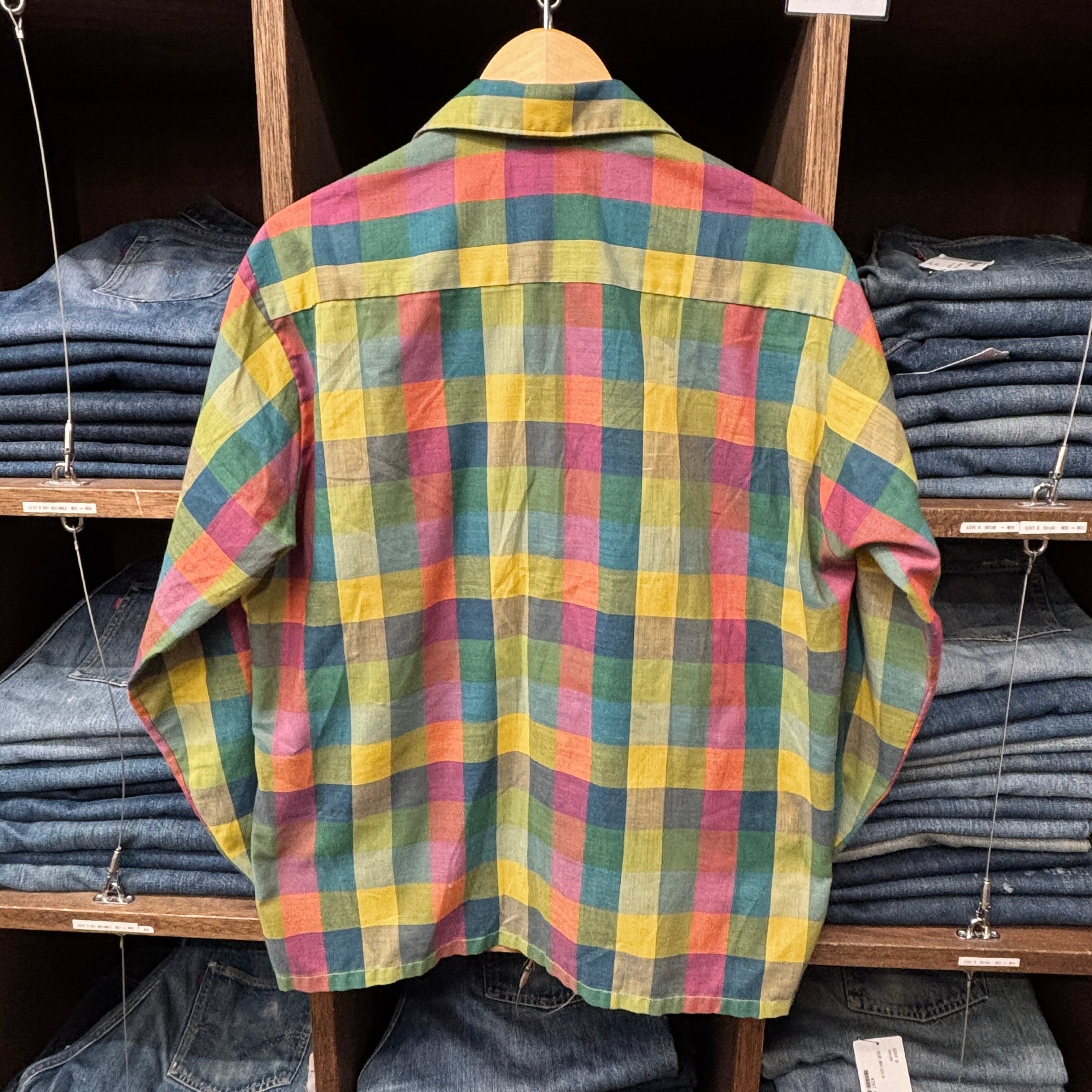 1960s PENNLEIGH CHECK SHIRT | safarionline
