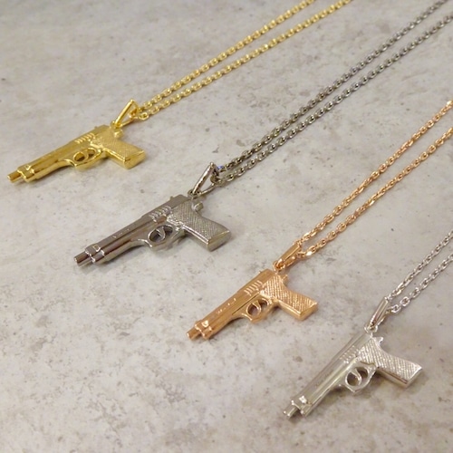 Pistol Necklace