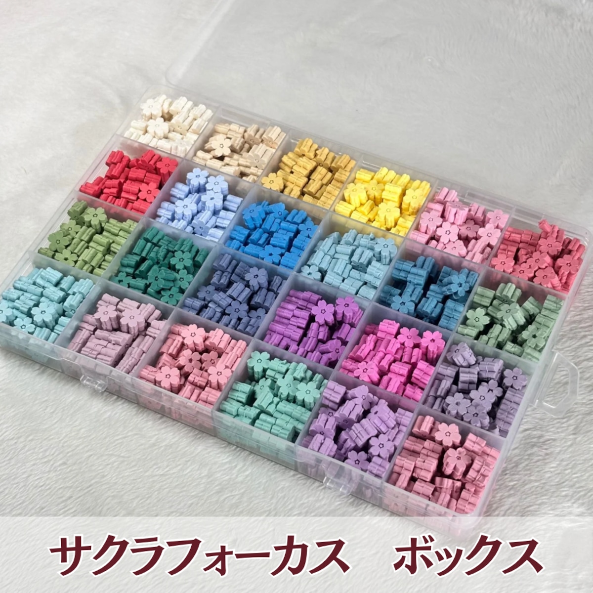 シーリングワックスBOX【オンライン限定】サクラフォーカス【各色約30