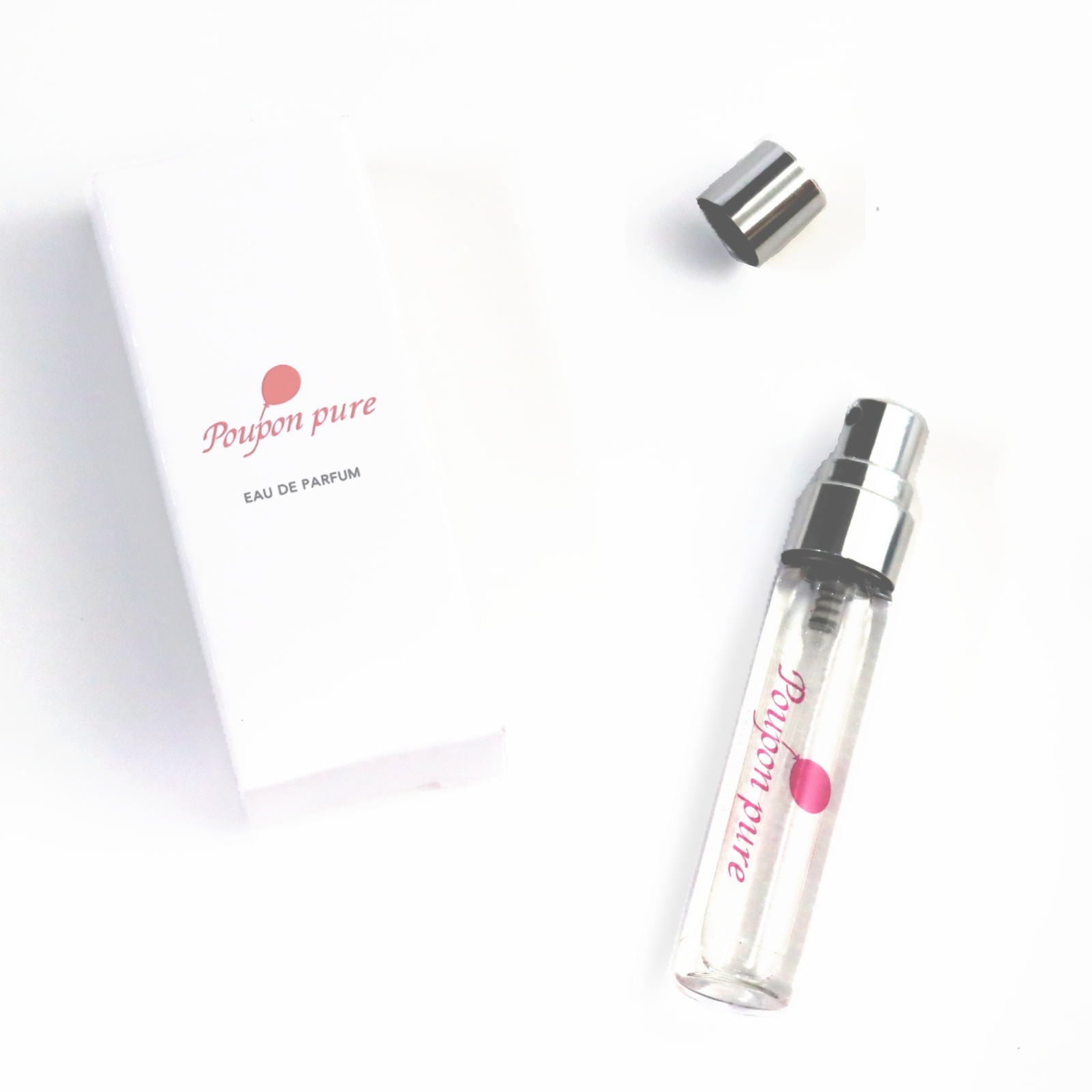 Poupon pure プポンピュア 赤ちゃんの頭の香りの香水 オードパルファン