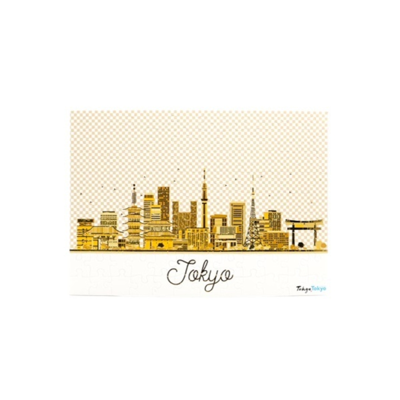 ジグソーパズル Tokyo Gold