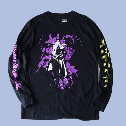 "ジョジョの奇妙な冒険" l/s tee