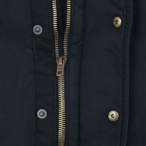 【WE11DONE】BLACK MENS PADDED FLAK VEST