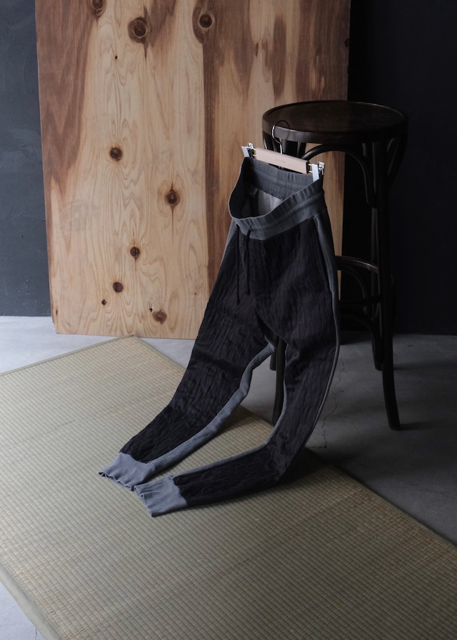 DRIES VAN NOTEN quilt docking sweatpants