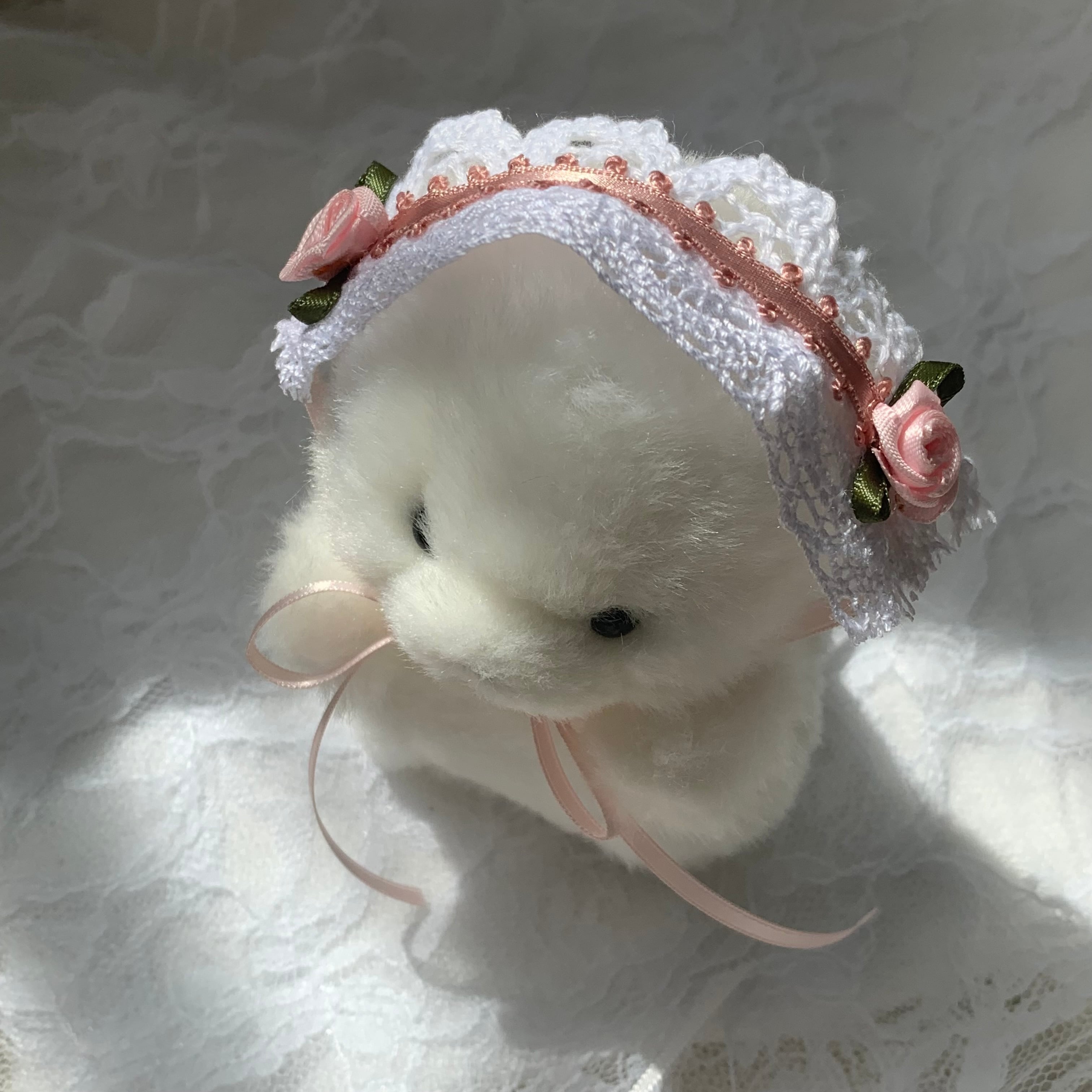 mirror様 ぬい服 ぬい ヘッドドレス パフェ 10cm ハンドメイド 10cm