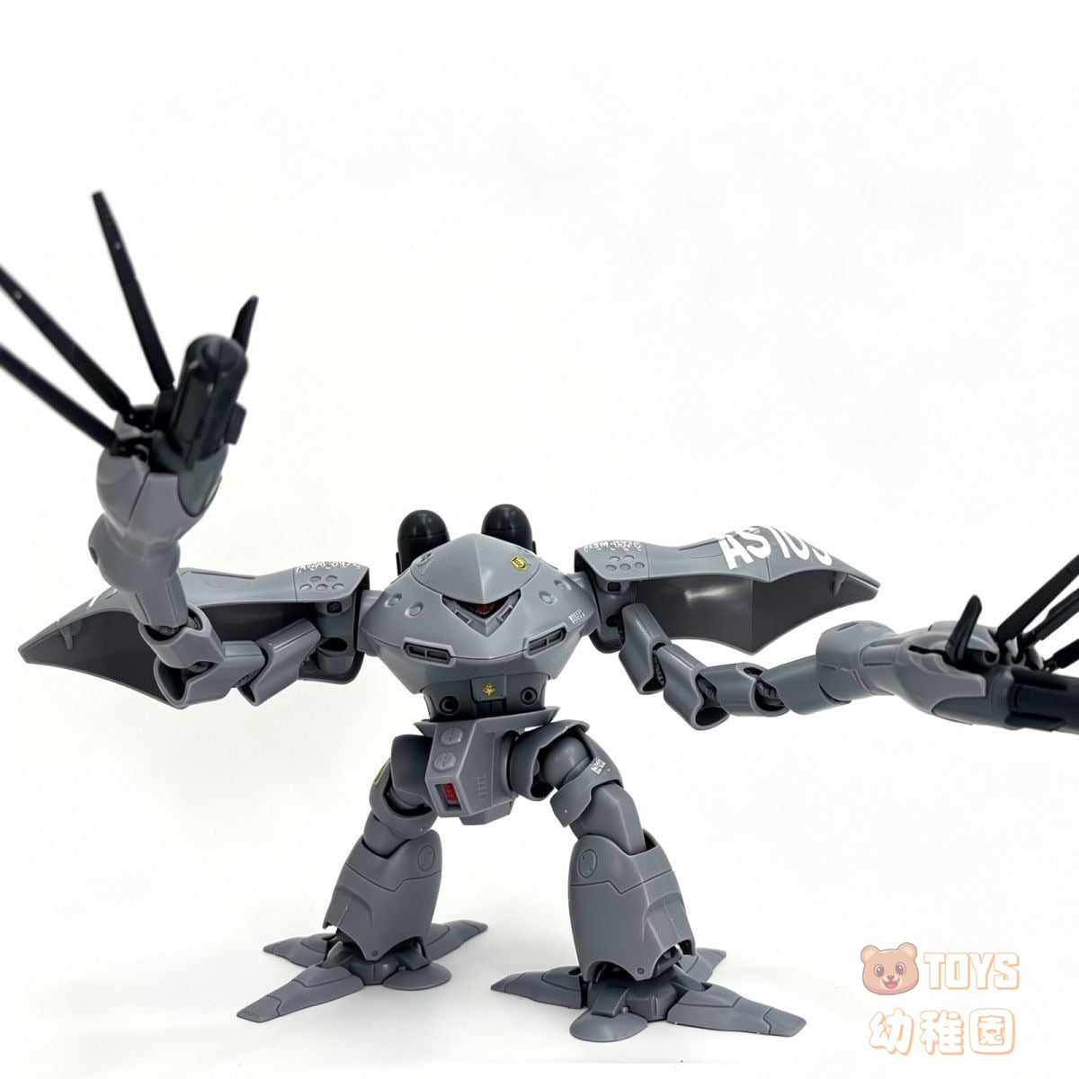 カニ社長】1/100 HG拡大版 ハイゴ〇ク グレーVer. 未組立 プラモデル