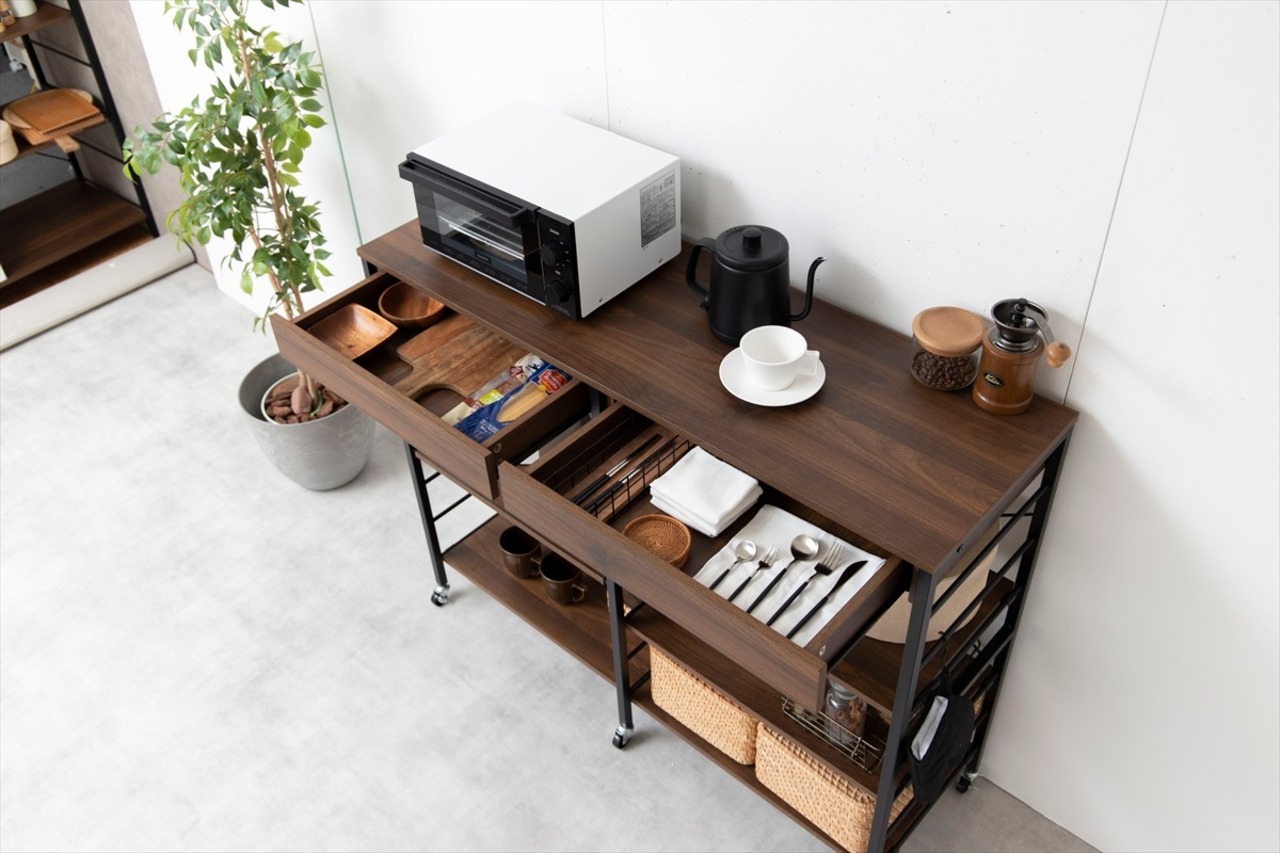 【幅120cm】Cammy レンジラック