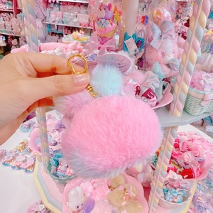 【H9】34-5ぬいぐるみキーホルダー