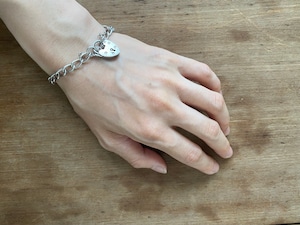 Silver bracelet / h