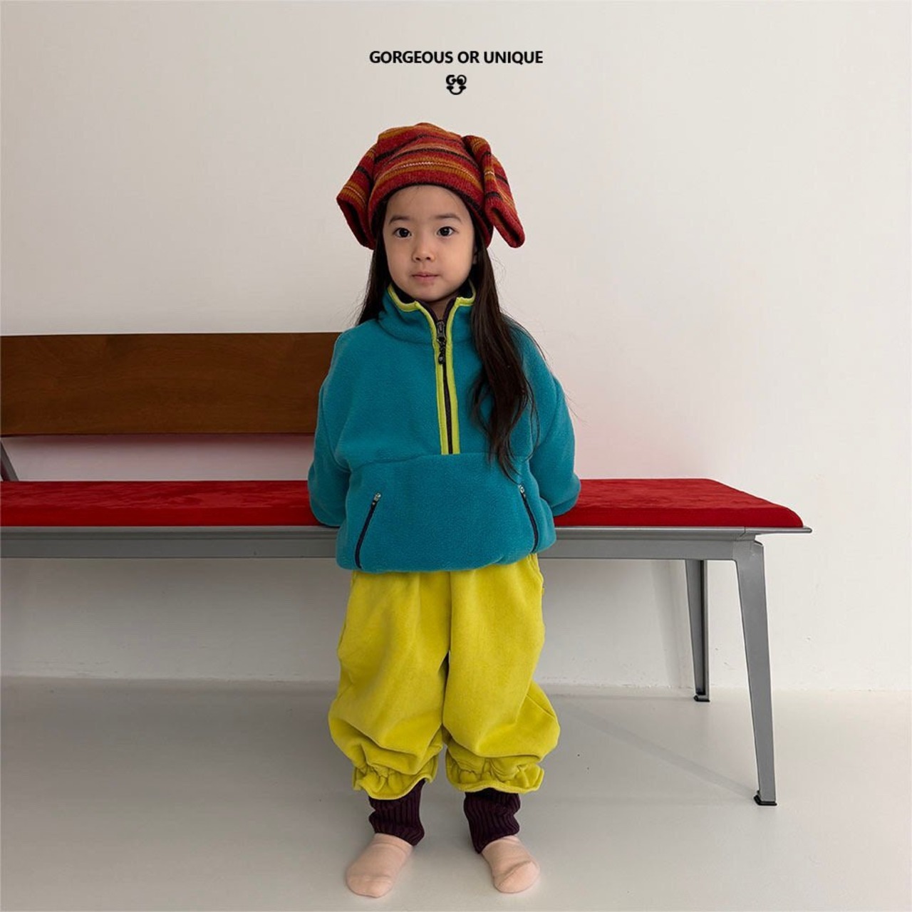 GOU［取寄］tonton anorak mtm 26winter