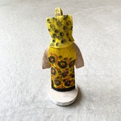 フォークアート 仮面の人形 ジャガー