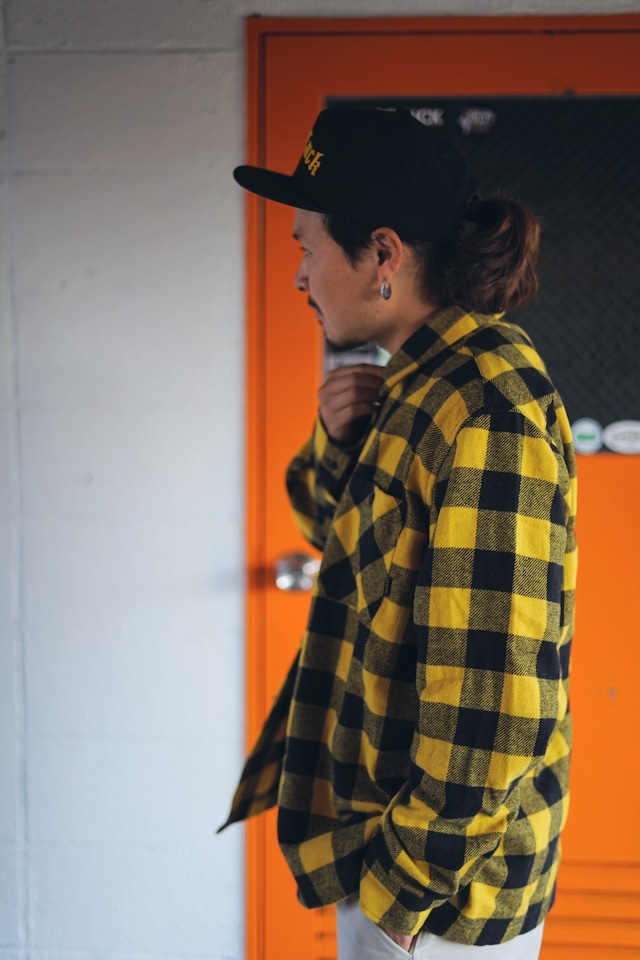 BLUCO "OL-048-022 FLANNEL SHIRTS"