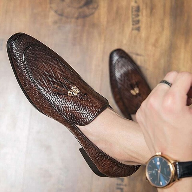 【即納】タッセルローファー　2カラー　LB0079