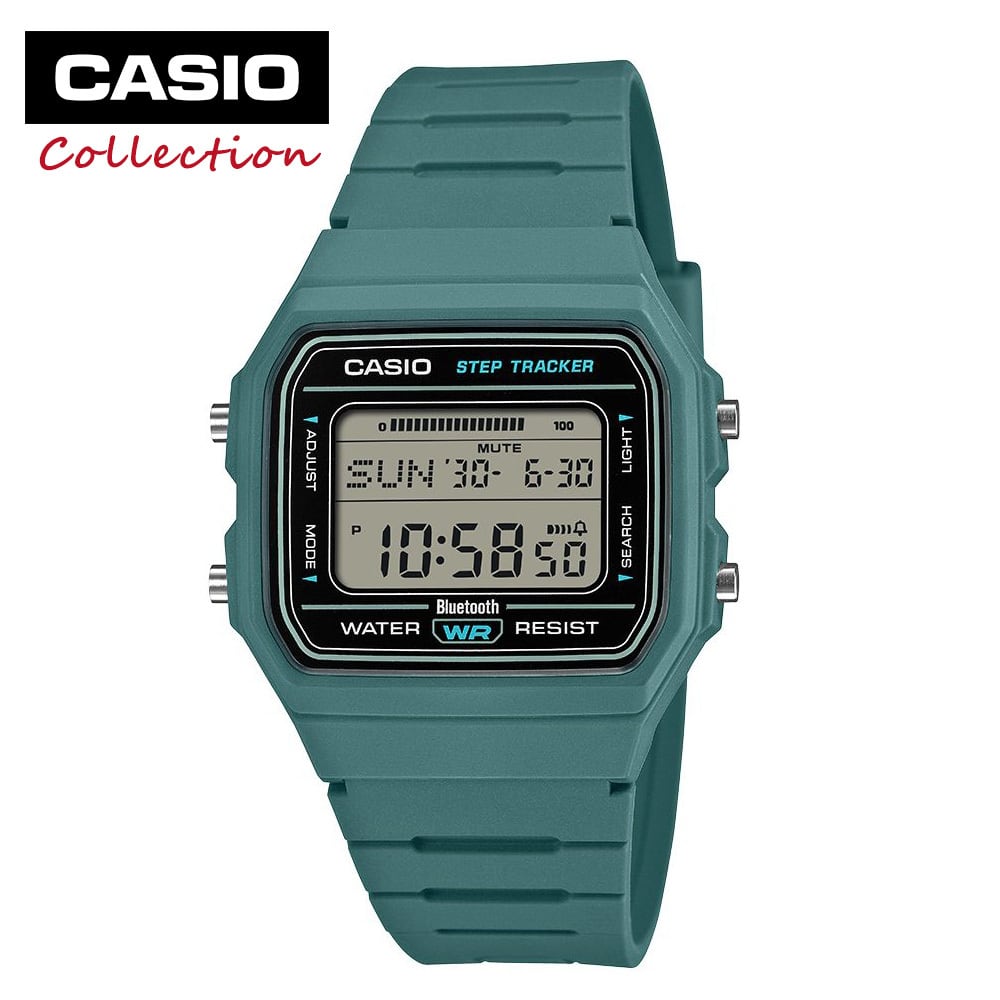 CASIO Collection F-B100W-1AJF Bluetooth オリジンブラック カシオ