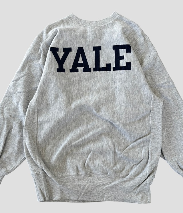 -Champion- Vintage 90s XL YALE Reverse Weave Sweat made in USA