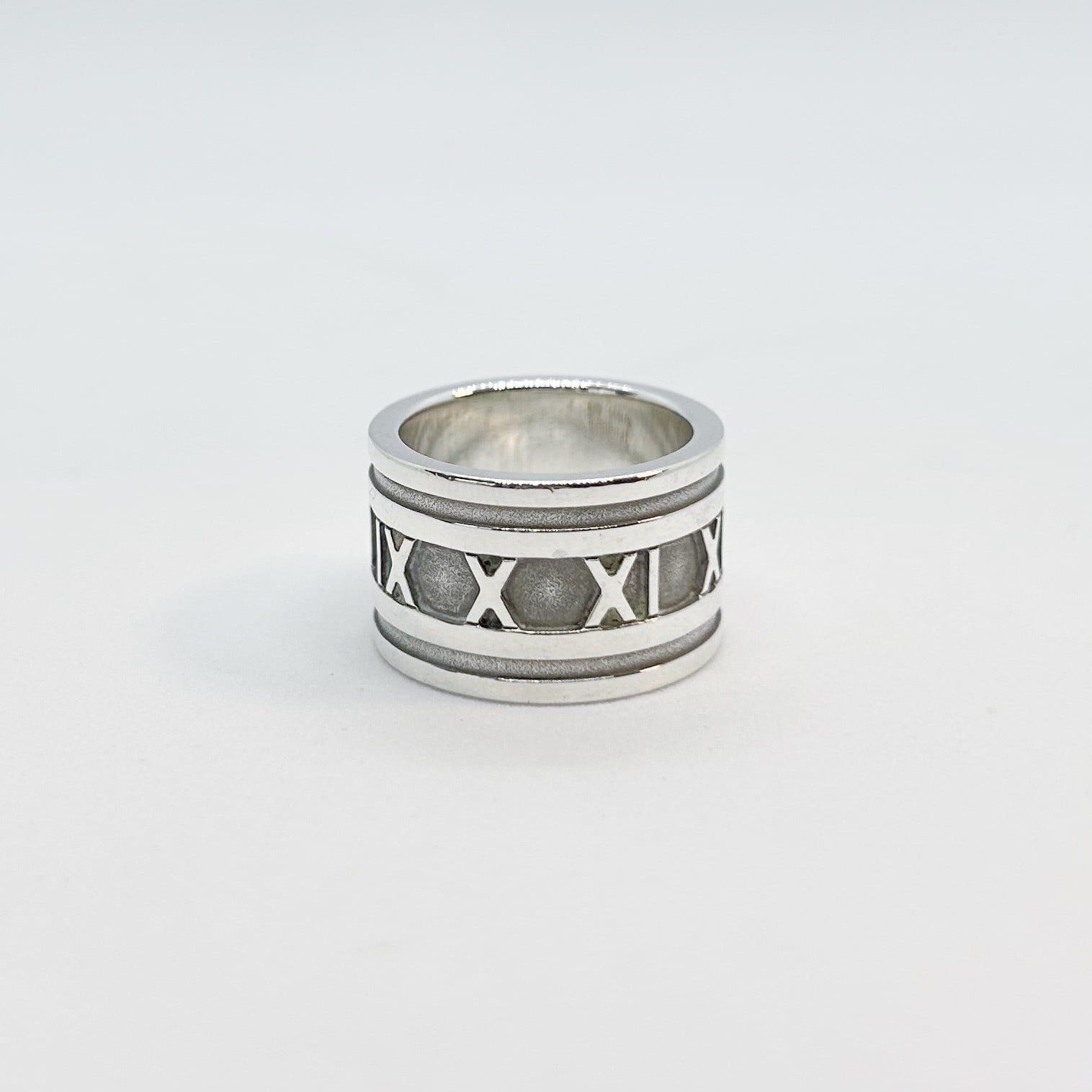 TR7024】Tiffany&Co. atlas ring/silver925/ティファニー/リング